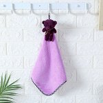 Кухонное полотенце из кораллового флиса &quot;Мишка&quot;