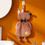 Фигурное полотенце для рук, размер 18*36 см
