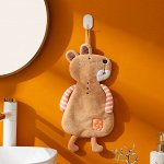 Фигурное полотенце для рук, размер 18*36 см