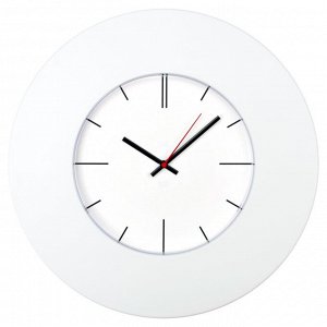 Часы настенные TROYKA, диаметр 37,5 см, производство Белоруссия