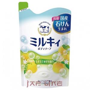 Молочное увлажняющее жидкое  мыло для тела с цитрусовым  ароматом «Milky Body Soap» 400 мл