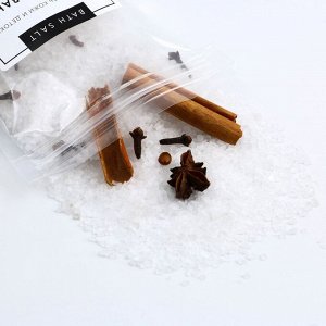 Соль для ванны Упругость кожи и Детокс, пряности, 150 г