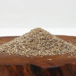Речной песок "Рецепты дедушки Никиты", сухой, фр 1,6-2,5, крошка, 0,5 кг