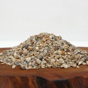 Речной песок "Рецепты дедушки Никиты", сухой, фр 2,5-5,0, гранулы, 1 кг