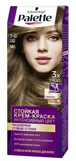 Palette Стойкая крем-краска для волос N6