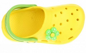 Кроксы Tingo BR1813_желтый