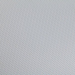 Сетка антимоскитная на окна для защиты от насекомых, 150x130 см, крепление на липучку, белая