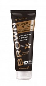 BROWN - Super Black Very Dark (125мл)