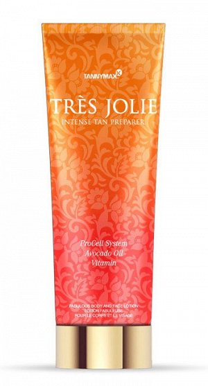 TANNYMAXX Tres Jolie–Intense Tan Preparer крем-ускорит для загара без бронз для чувств кожи 200 мл