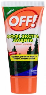 ОФФ! Крем от комаров Экстра защита /50 ***