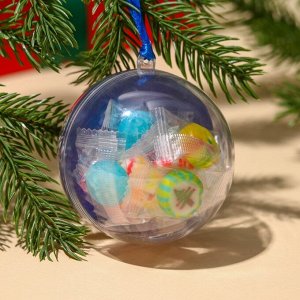 Леденцы «Новый год: Ты- главное украшение» в пластиковом шаре, 33 г.