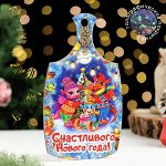 Доска разделочная сувенирная &quot;Символ года.Счастливого Нового года!&quot;, 20х11 см