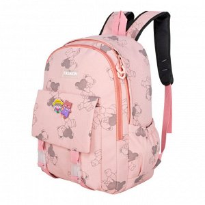 Молодежный рюкзак MERLIN 79462 розовый