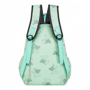 Молодежный рюкзак MERLIN 79462 зеленый