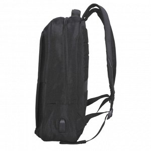 Молодежный рюкзак MERLIN 3536 черный