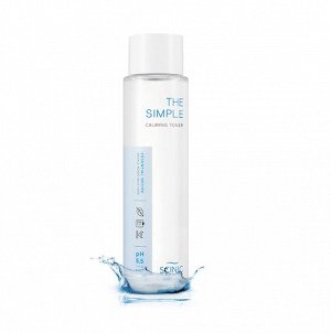 SCINIC Слабокислотный тонер The Simple Calming Toner