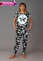 Костюм &quot;Милитари&quot; вискоза