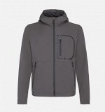 Ветровка M OTTAYA HOOD JKT  (GREY SHADOW/BLACK