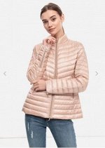 Куртка осенняя W MYLUSE SHORT JKT (ROSE DUST)