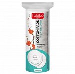 Ватные диски Tokiko Japan 80 шт непрошитые