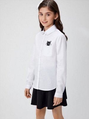 Блузка детская для девочек Milka2 набивка