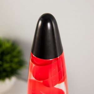 Светильник ночник «Релакс» Е14 25 Вт от сети 220 В черный 9x9x35 см