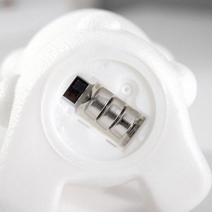 Фигурка светящаяся RISALUX «Зайка», LED-ночник, 1 Вт, 3xLR44, белый, 5x7.5x10 см