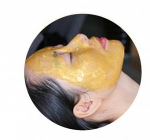 Набор альгинатных масок с золотом Shangpree Gold Premium Modeling Mask