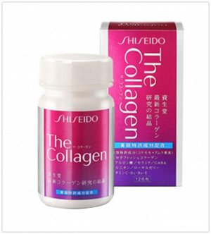 Shiseido The Collagen эффективный коллагеновый комплекс для восстановления молодости и красоты кожи, 126 таб, на 21 день