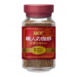 UCC 90 Кофе Мока растворимый  90 гр, red