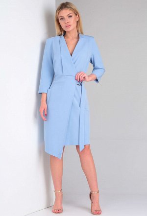 Платье Lady Line 550 голубой