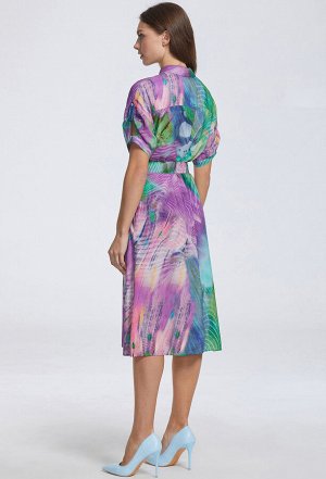 Платье Bazalini 4546 разноцветный