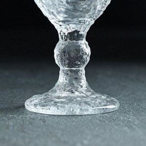 Набор бокалов стеклянных «Вулкан», 320 мл, 6 шт