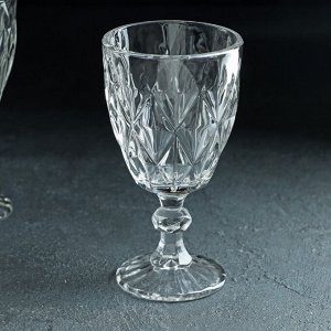 Набор бокалов стеклянных «Круиз», 270 мл, 6 шт