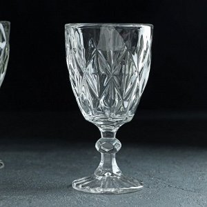 Набор бокалов стеклянных «Круиз», 270 мл, 6 шт