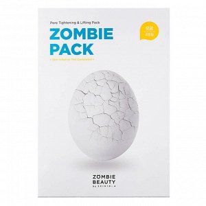Лифтинг-маска+активатор Zombie Beauty By SKIN1004 Zombie Pack