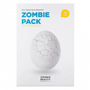 Лифтинг-маска+активатор SKIN1004 Zombie Beauty By SKIN1004 Zombie Pack