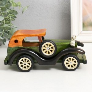 Фигурка дерево «Автомобиль с круглыми фарами», 9x8x20 см, МИКС