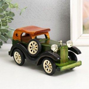 Фигурка дерево «Автомобиль с круглыми фарами», 9x8x20 см, МИКС