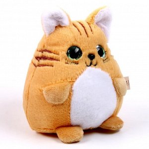 Мягкая игрушка «Друзьяшки-сияшки» котик