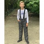 Полукомбинезоны демисезонные для мальчиков