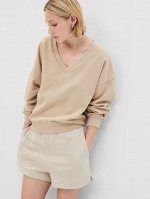 GAP - винтажная мягкая толстовка - бежевый