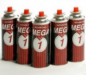 Коробка / Газовый балон MEGA 1 Ю. Корея -13%