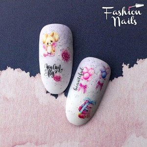 nail accessory Слайдер-дизайн Fashion Nails,W 165