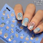 Слайдер-дизайн Fashion Nails,W 66