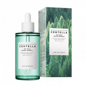 (пробники) Успокаивающая ампула для проблемной кожи, SKIN1004 Madagascar Centella Tea-Trica Relief Ampoule 15мл