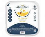 Пюре манго 1кг, AGROBAR, Россия