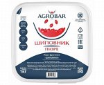 Пюре шиповник 1кг, AGROBAR, Россия