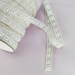 Тесьма &quot;Жемчужная дорожка&quot; ширина 0,8см.