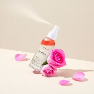 Мист-Сыворотка с Розовой Водой и Коллагеном Rose Collagen Mist Serum